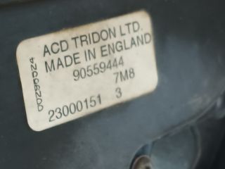 bontott OPEL ASTRA G Hátsó Ablaktörlő Motor