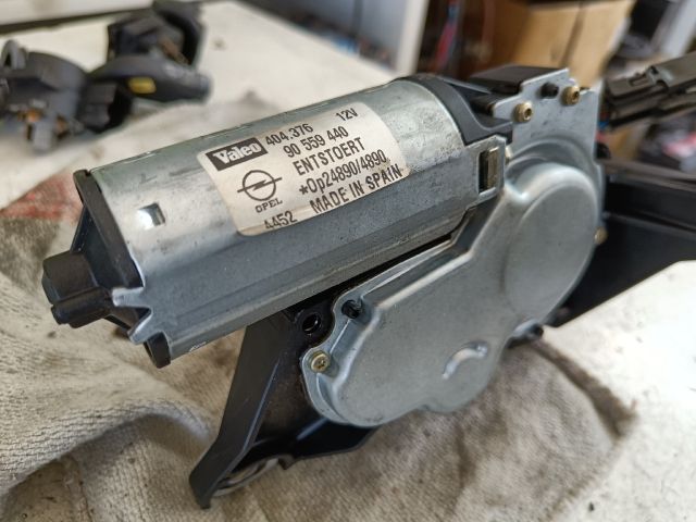 bontott OPEL ASTRA G Hátsó Ablaktörlő Motor