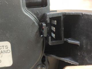 bontott OPEL ASTRA G Hátsó Ablaktörlő Motor