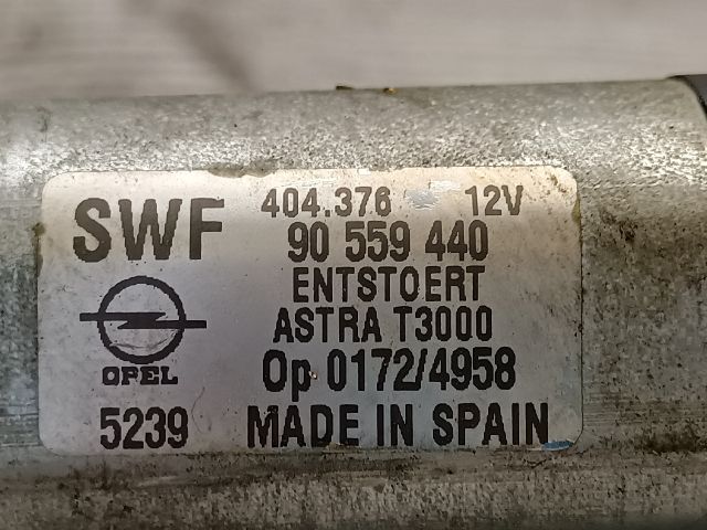 bontott OPEL ASTRA G Hátsó Ablaktörlő Motor