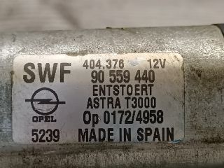 bontott OPEL ASTRA G Hátsó Ablaktörlő Motor