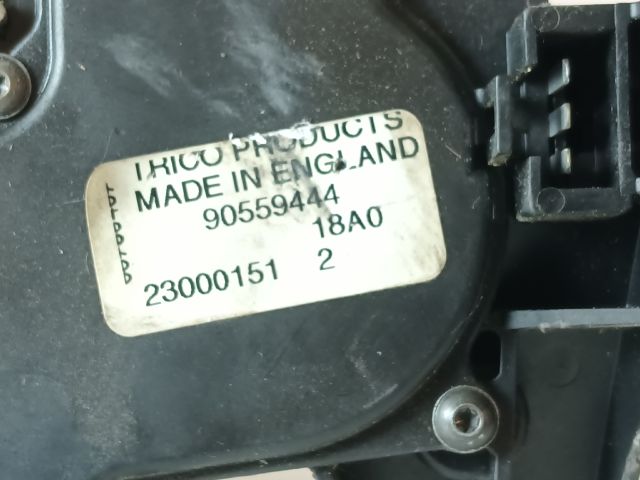 bontott OPEL ASTRA G Hátsó Ablaktörlő Motor