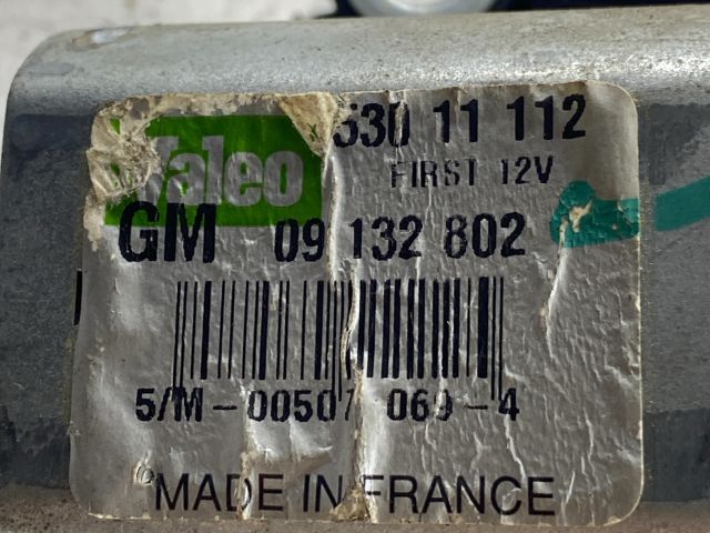 bontott OPEL ASTRA G Hátsó Ablaktörlő Motor