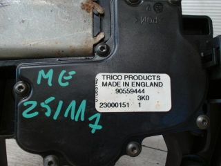 bontott OPEL ASTRA G Hátsó Ablaktörlő Motor