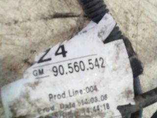 bontott OPEL ASTRA G Hátsó ABS Jeladó Kábelköteg