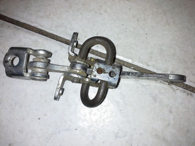 bontott OPEL ASTRA G Hátsó Ajtóhatároló