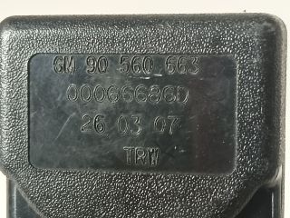 bontott OPEL ASTRA G Hátsó középső Biztonsági Öv Csat