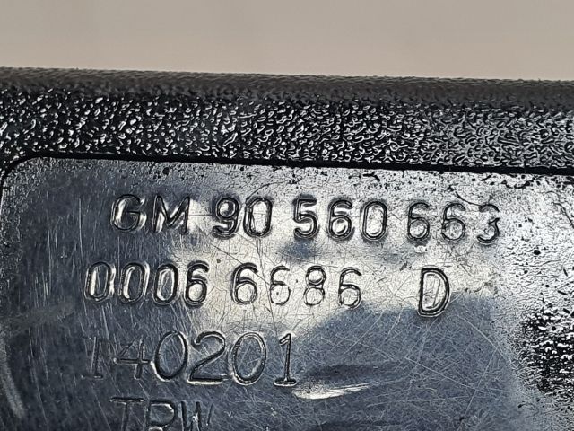 bontott OPEL ASTRA G Hátsó középső Biztonsági Öv Csat