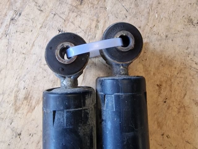 bontott OPEL ASTRA G Hátsó Lengéscsillapító Pár