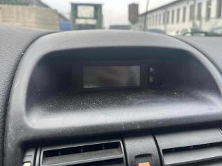 bontott OPEL ASTRA G Hátsó Lökhárító Merevítő (Fém)