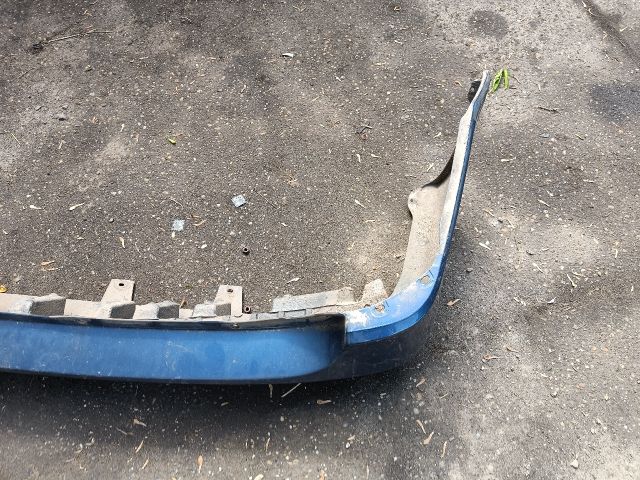 bontott OPEL ASTRA G Hátsó Lökhárító (Részeivel)