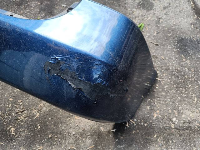 bontott OPEL ASTRA G Hátsó Lökhárító (Részeivel)