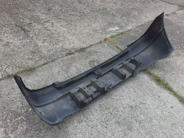 bontott OPEL ASTRA G Hátsó Lökhárító (Részeivel)