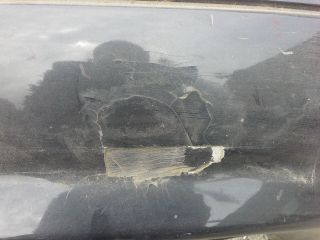 bontott OPEL ASTRA G Hátsó Lökhárító (Részeivel)