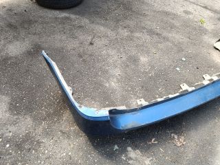 bontott OPEL ASTRA G Hátsó Lökhárító (Részeivel)