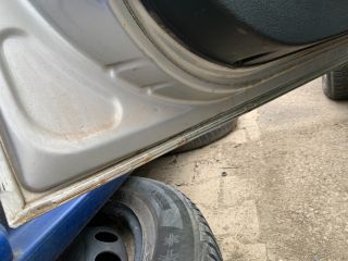 bontott OPEL ASTRA G Hátsó Lökhárító (Részeivel)