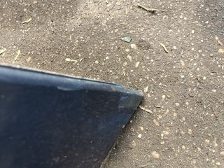 bontott OPEL ASTRA G Hátsó Lökhárító (Részeivel)