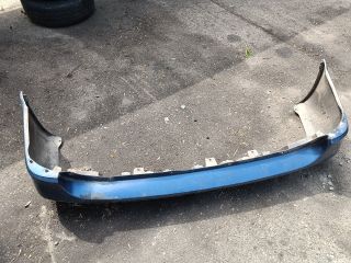 bontott OPEL ASTRA G Hátsó Lökhárító (Részeivel)