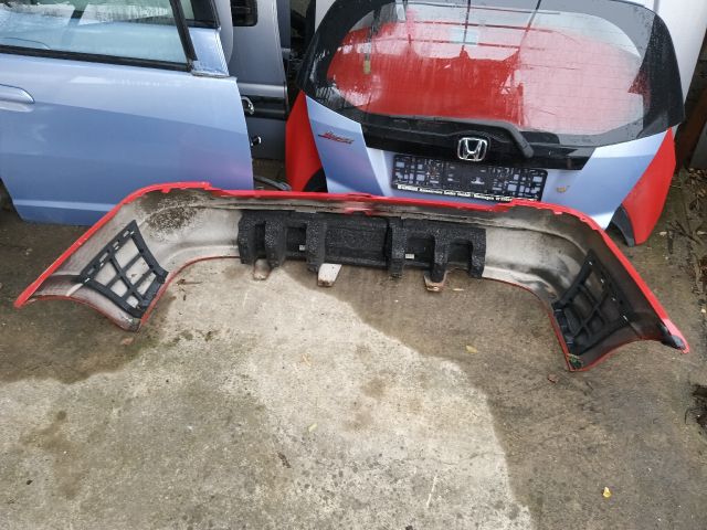 bontott OPEL ASTRA G Hátsó Lökhárító (Részeivel)