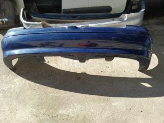 bontott OPEL ASTRA G Hátsó Lökhárító (Részeivel)