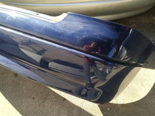 bontott OPEL ASTRA G Hátsó Lökhárító (Részeivel)