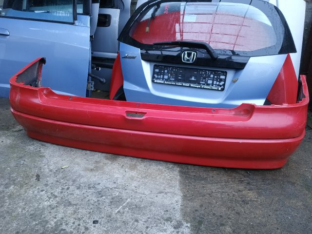 bontott OPEL ASTRA G Hátsó Lökhárító (Részeivel)