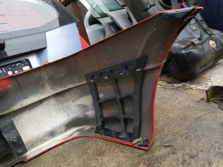 bontott OPEL ASTRA G Hátsó Lökhárító (Részeivel)