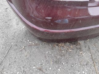 bontott OPEL ASTRA G Hátsó Lökhárító (Részeivel)