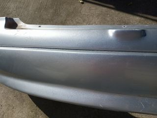 bontott OPEL ASTRA G Hátsó Lökhárító (Részeivel)