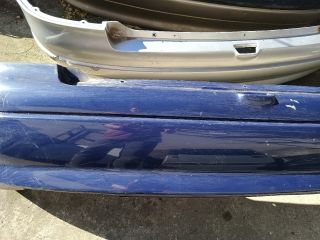 bontott OPEL ASTRA G Hátsó Lökhárító (Részeivel)