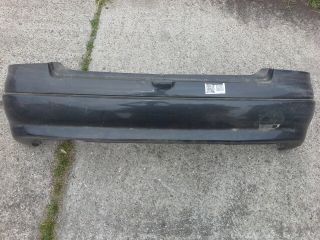 bontott OPEL ASTRA G Hátsó Lökhárító (Részeivel)