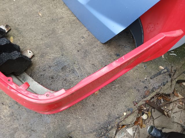 bontott OPEL ASTRA G Hátsó Lökhárító (Részeivel)