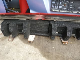 bontott OPEL ASTRA G Hátsó Lökhárító (Részeivel)