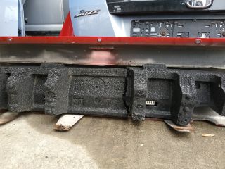 bontott OPEL ASTRA G Hátsó Lökhárító (Részeivel)