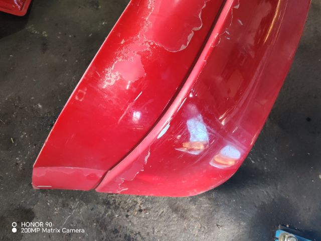 bontott OPEL ASTRA G Hátsó Lökhárító (Üresen)