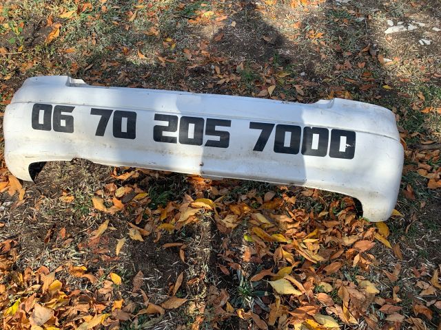 bontott OPEL ASTRA G Hátsó Lökhárító (Üresen)