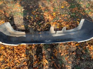 bontott OPEL ASTRA G Hátsó Lökhárító (Üresen)