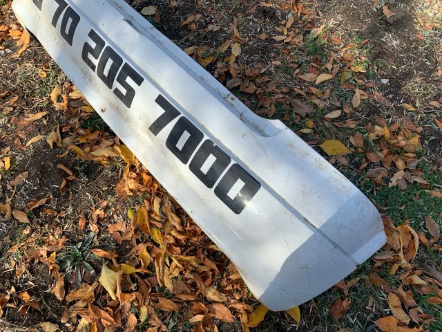 bontott OPEL ASTRA G Hátsó Lökhárító (Üresen)