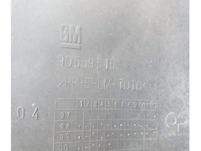 bontott OPEL ASTRA G Hátsó Lökhárító (Üresen)