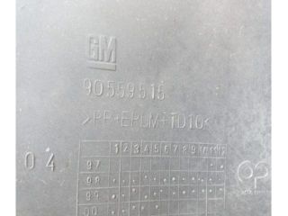 bontott OPEL ASTRA G Hátsó Lökhárító (Üresen)