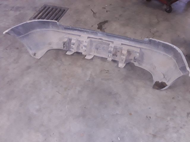 bontott OPEL ASTRA G Hátsó Lökhárító (Üresen)