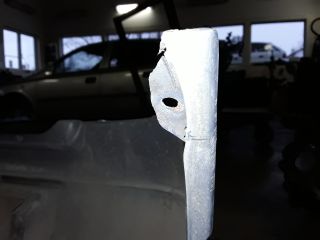 bontott OPEL ASTRA G Hátsó Lökhárító (Üresen)