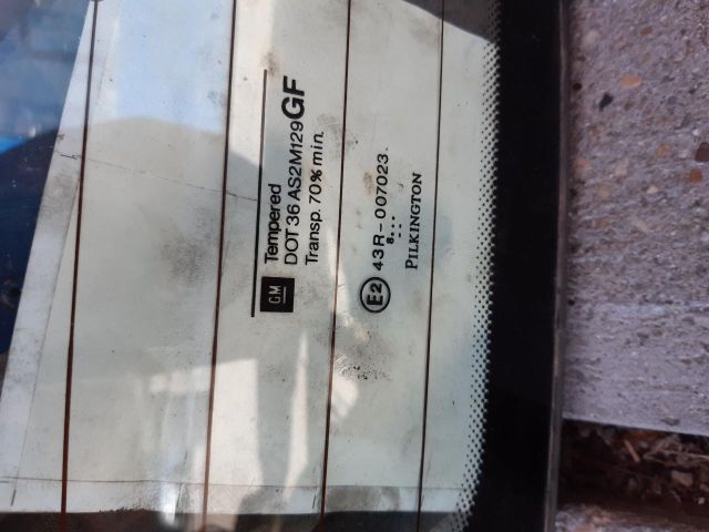 bontott OPEL ASTRA G Hátsó Szélvédő