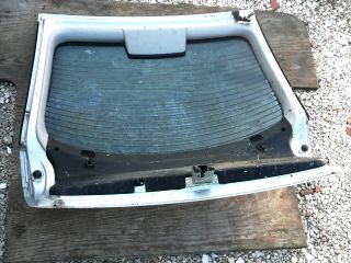 bontott OPEL ASTRA G Hátsó Szélvédő