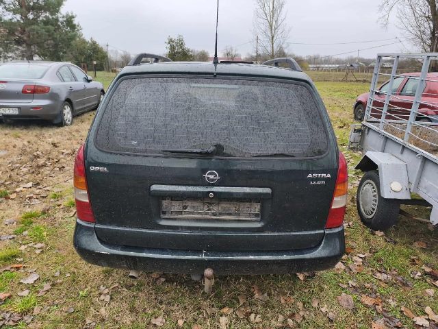 bontott OPEL ASTRA G Hátsó Ülés Szett