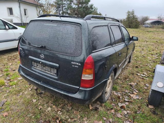 bontott OPEL ASTRA G Hátsó Ülés Szett