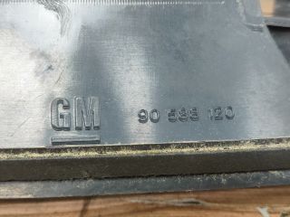 bontott OPEL ASTRA G Hűtőrács