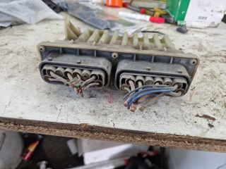 bontott OPEL ASTRA G Hűtőventilátor Elektronika