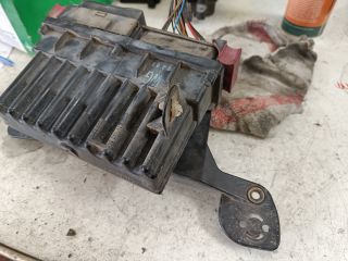 bontott OPEL ASTRA G Hűtőventilátor Elektronika