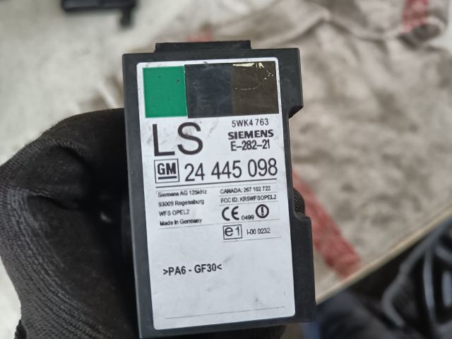 bontott OPEL ASTRA G Immobilizer Gyűrű